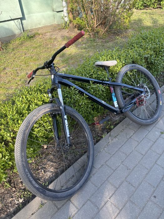 Rower dirt octane one melt zamienie