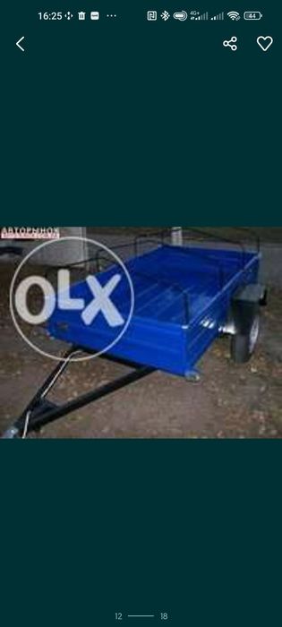 Прицеп легковой новый 2.15м/1.30м от завода изготовителя причіп легков