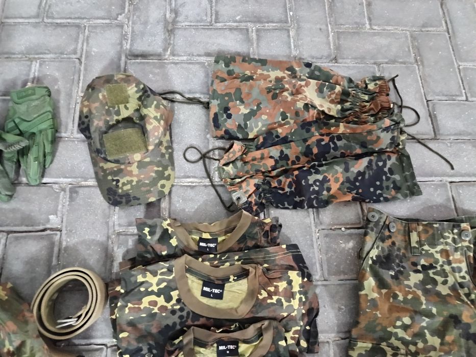 Equipamento airsoft