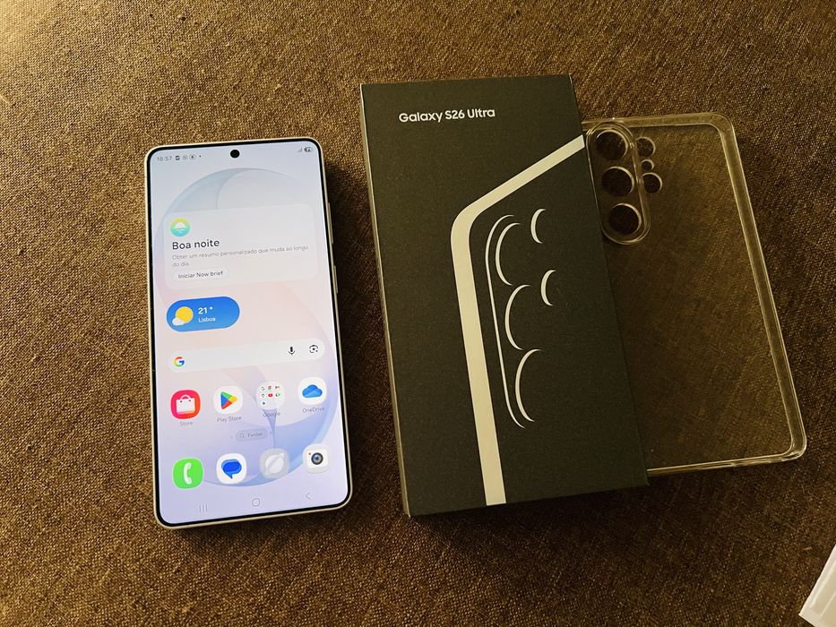 Samsung S26 Ultra (Branco - 512GB)