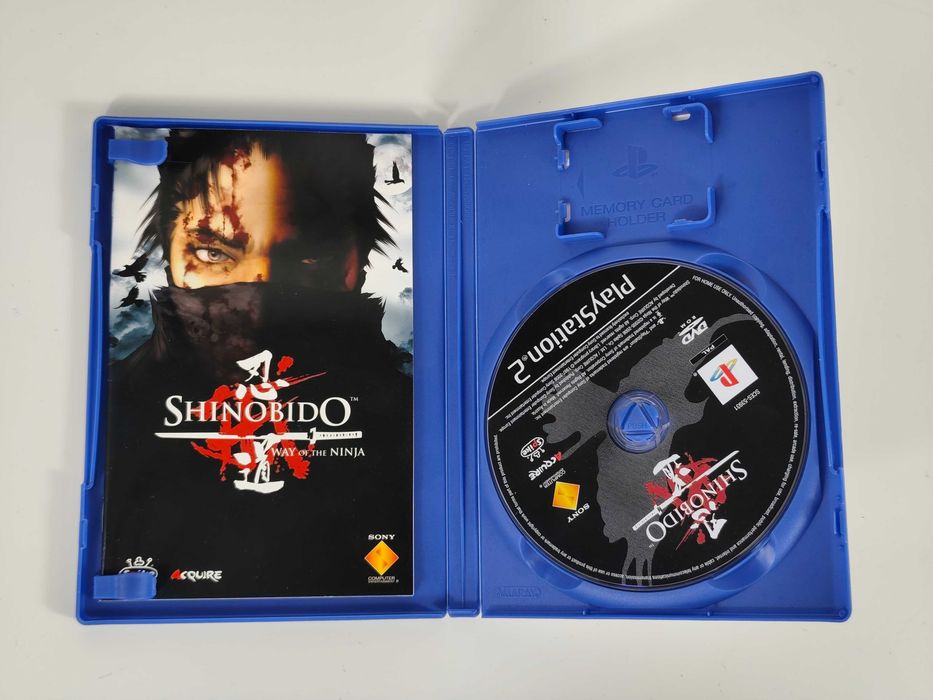 Shinobido: Way Of The Ninja - Playstation 2 PS2