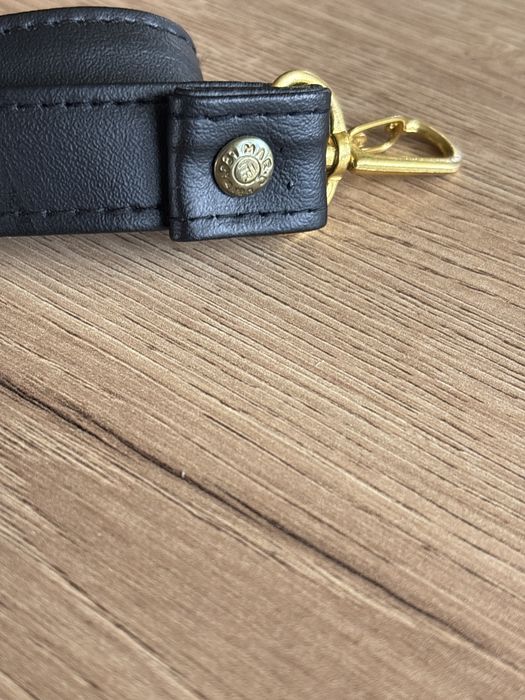 Pasek do torebki zlote sprzączki nowy