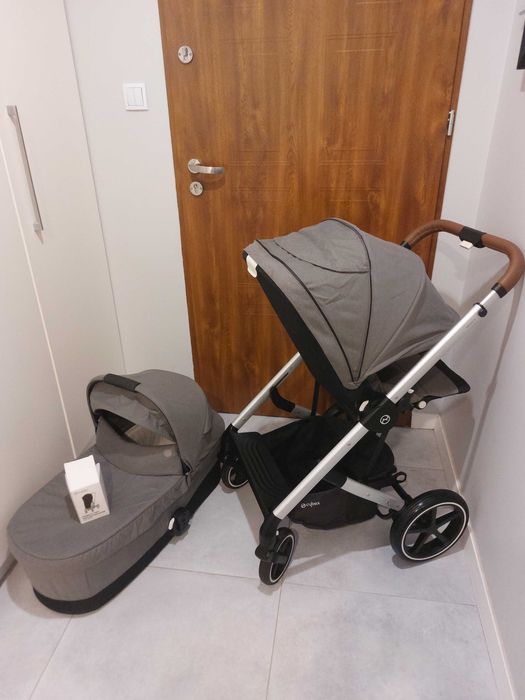 Wózek 2w1 Cybex Balios S Lux Soho Gray + GRATISY!