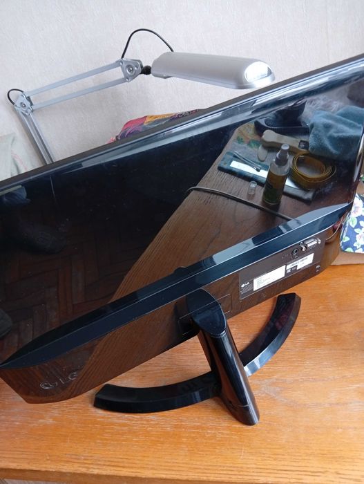 IPS монитор LG серии MP58 05,2017, пользовались 2018-2021, отличное!