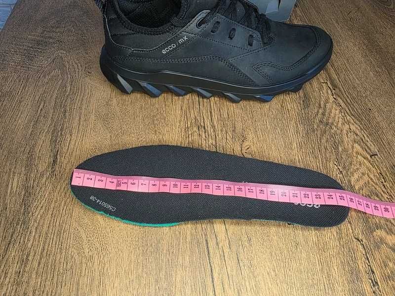 NOWE Damskie buty ECCO 38 skórzane czarne Ecco Mx 38