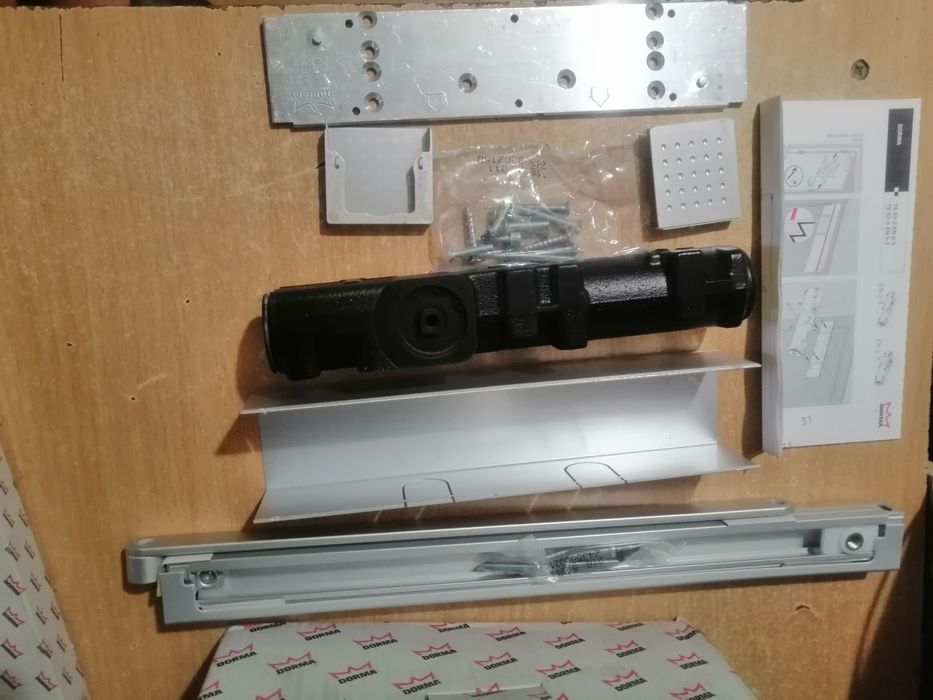 Доводчик двери DORMA TS 93 EN2-5