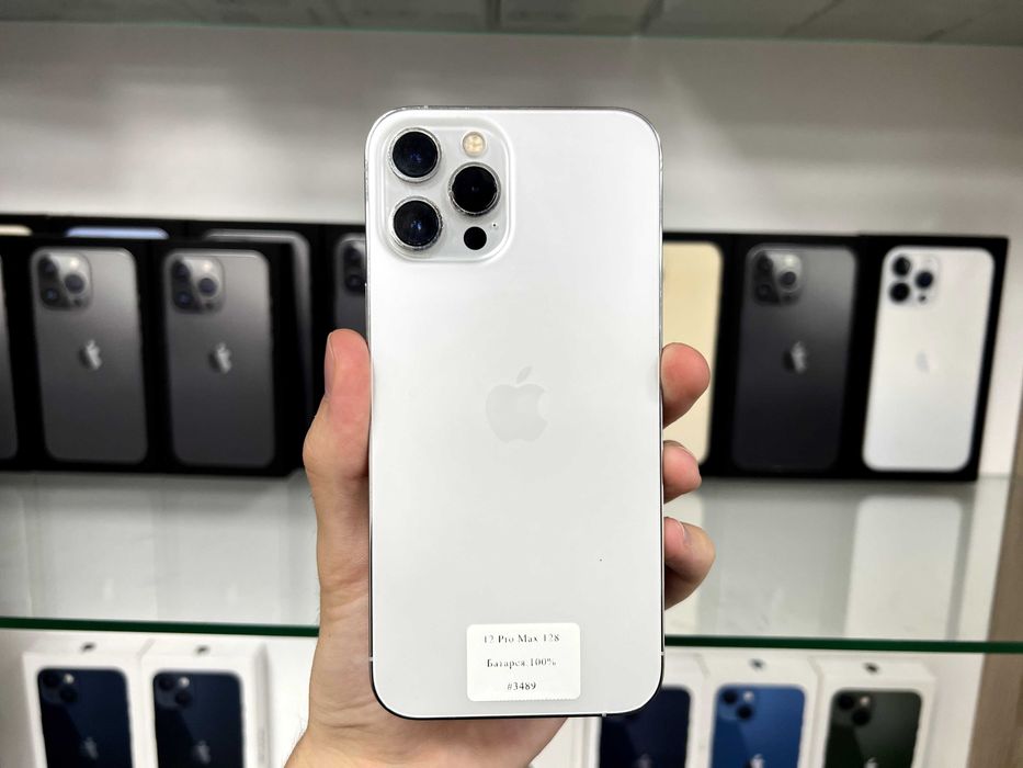 iPhone 12 Pro Max 128 GB Neverlock | Магазин | Гарантія
