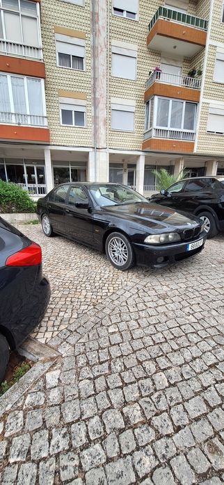 Bmw 520i e39 gpl  selo verde