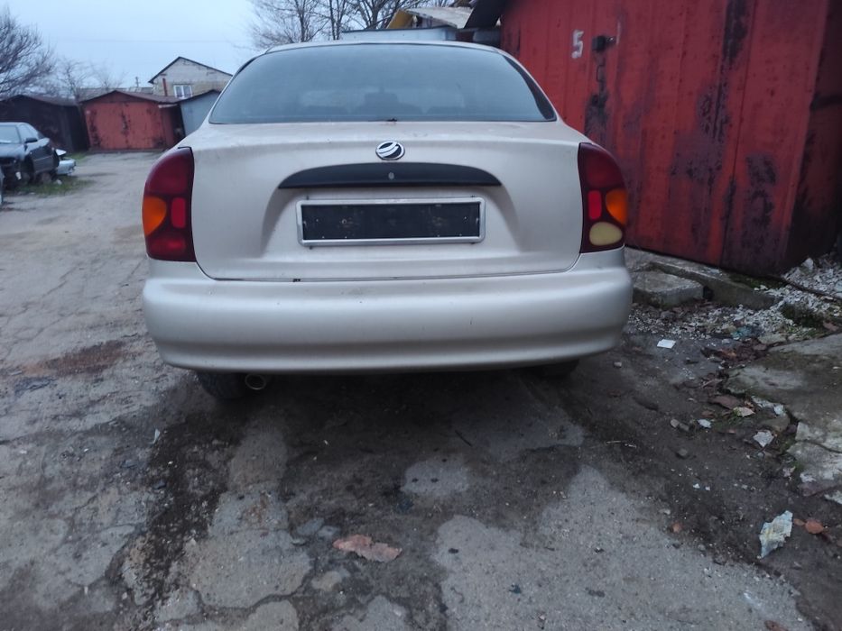 Разборка Ланос, Сенс