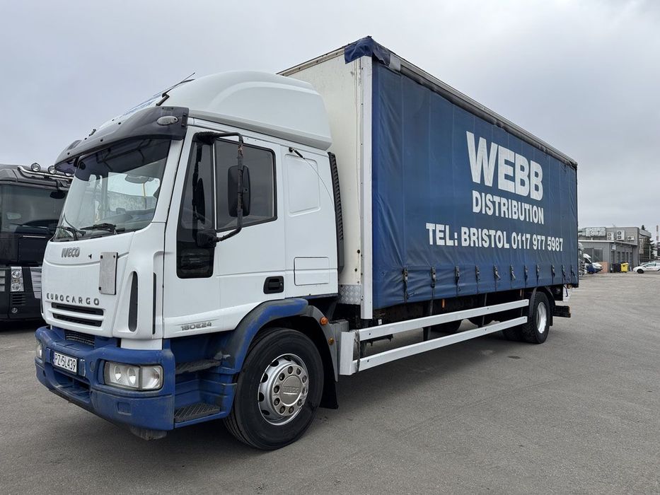 Iveco EuroCargo 180E24  winda, sprawny