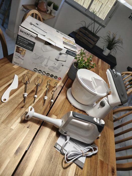 Kit batedeira com varinha mágica novo ler anuncio