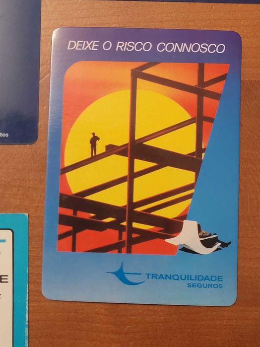 25 Calendários de Bolso - Seguradoras