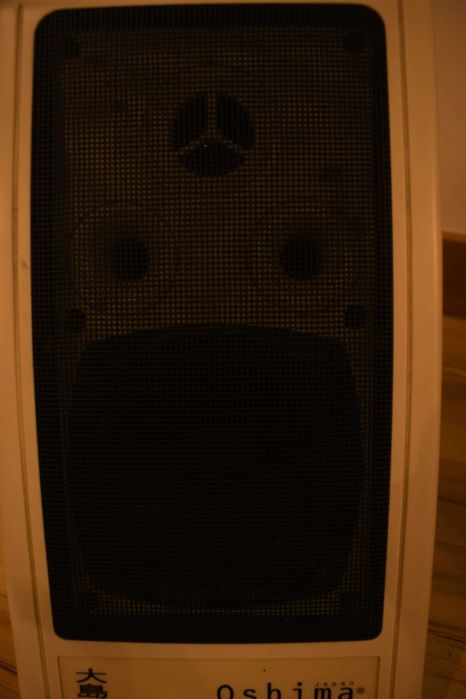 Sistema de Som 2.1 Potente (Subwoofer + Tweeters) – Como Novo!