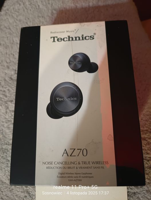 Technics AZ 70 -słuchawki bezprzewodowe