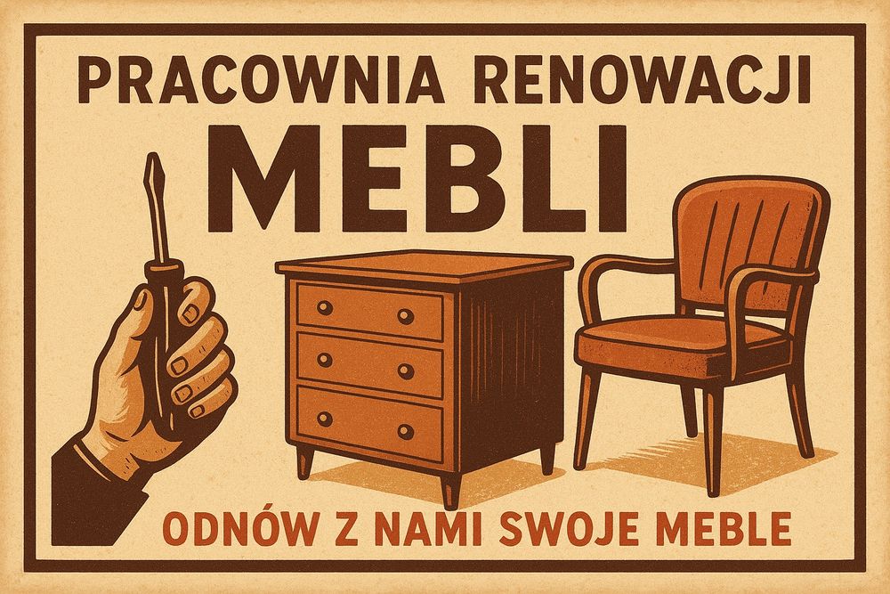 Renowacja starych Mebli