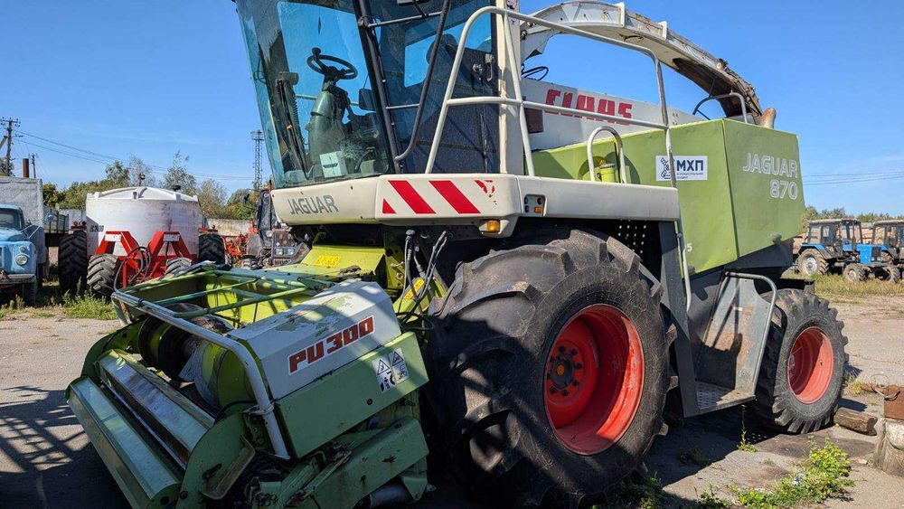 Комбайн кормозбиральний Claas-Jaguar-870