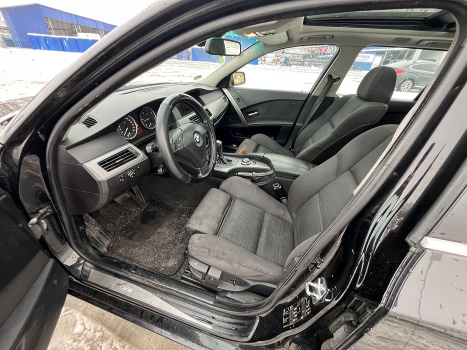 BMW 520d avtomat diesel