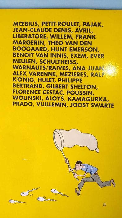Les aventures du latex -Moebius, Prado, Swarte, Varenne, Liberatore...