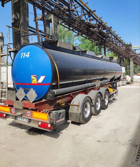 Напівпричіп цистерна NUOVA Ma.Na.Ro.