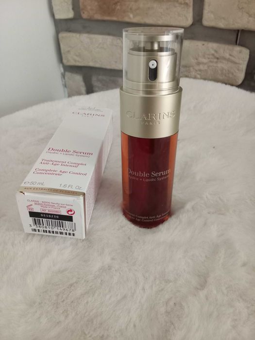 Clarins Double serum polecam