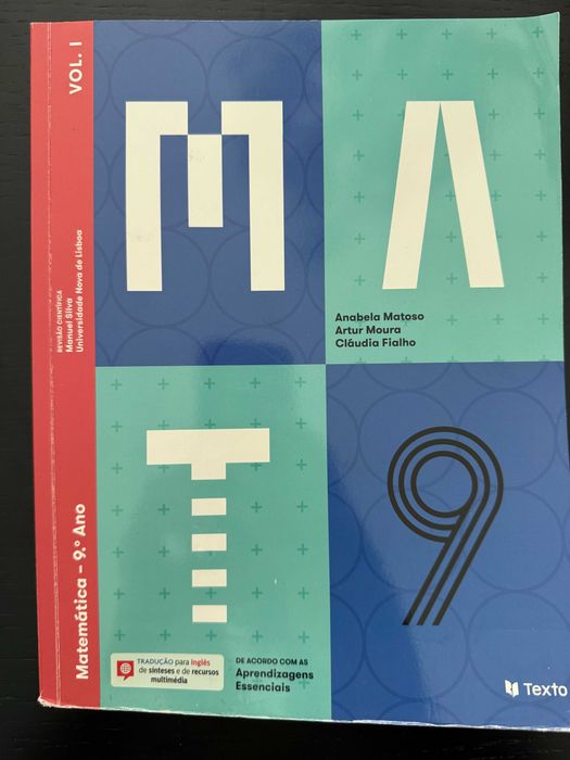 Livro Matemática MAT 9 (Vol. I e Vol. II)