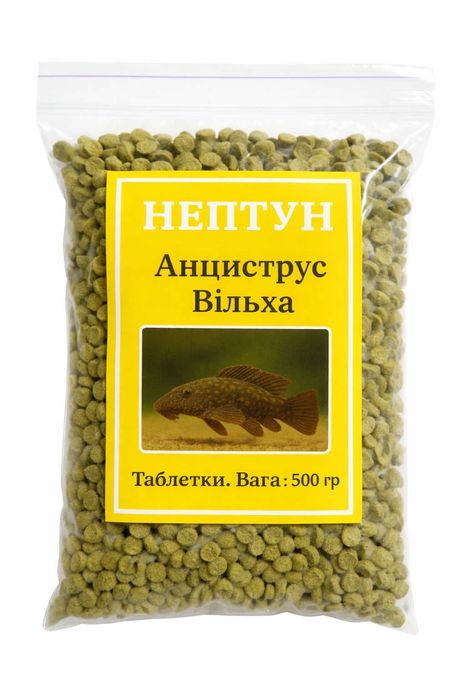 Корм для Сомов, Анциструсов, Придонных рыб, Профессионал в таблетках