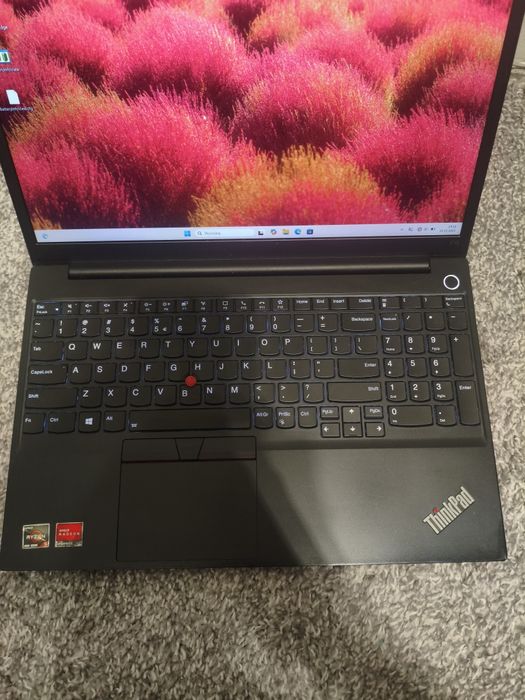 Laptop Lenovo ThinkPad E15 Gen2 Ryzen 5 4500u 16/256gb bateria 5 godz
