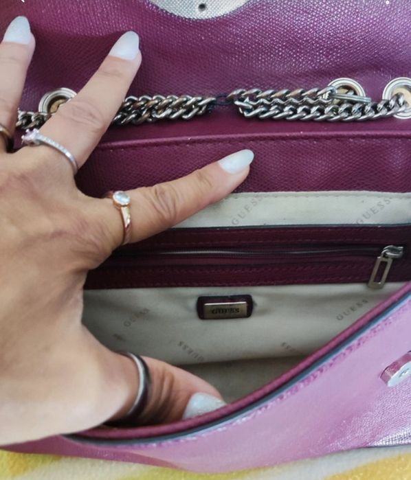 bolsa guess original em bom estado