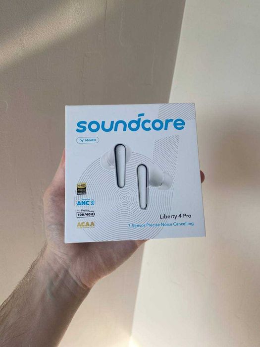 Навушники TWS Anker Soundcore Liberty 4 Pro (A3968)