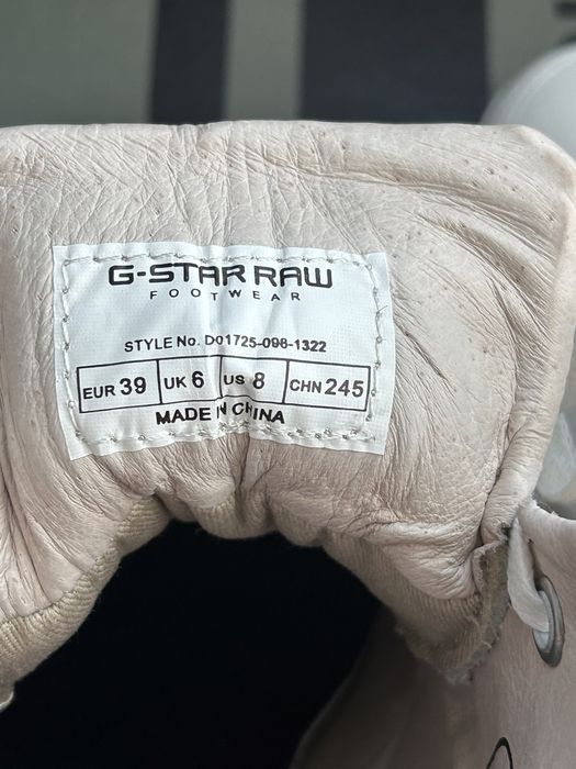 Buty damskie G-star