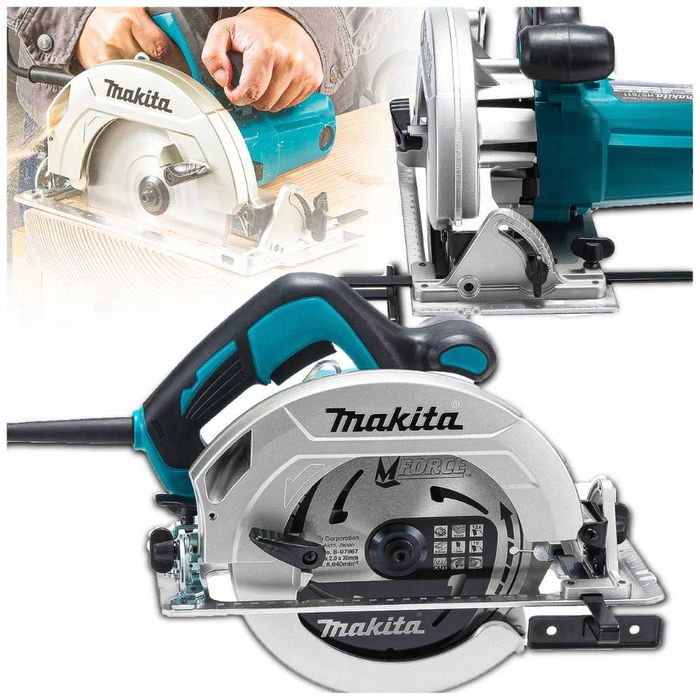 PIŁA TARCZOWA Pilarka Z Prowadnicą Profesjonalna 1600W MAKITA HS7611
