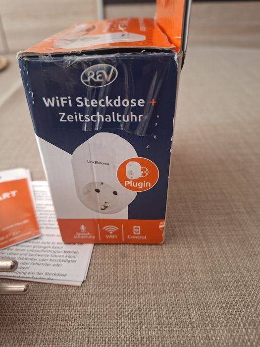 Inteligentne gniazdko  REV Wi-Fi