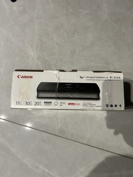 Skaner Canon image Formula P-215II
