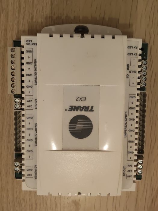 Lote 2 peças de módulo de expansão trane Ex2