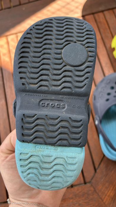 Crocs c10 chlopciące
