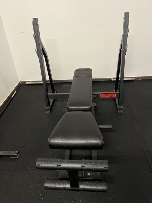 Equipamentos de ginasio