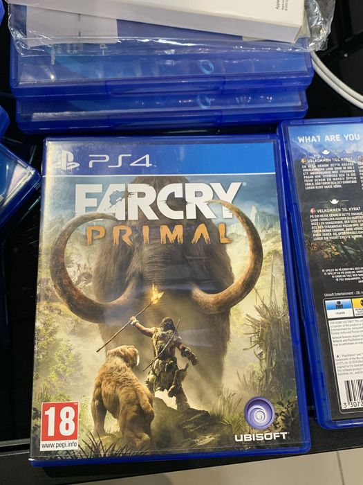 Farcry Primal Farcy 4 Farcy 5 для Playstasion 4 5 ps FarCRY екшн ігри