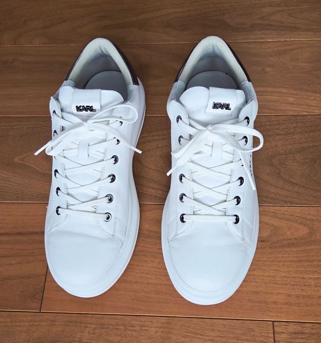 Buty Karl Lagerferd białe roz. 44 KL52539K 011 jak NOWE
