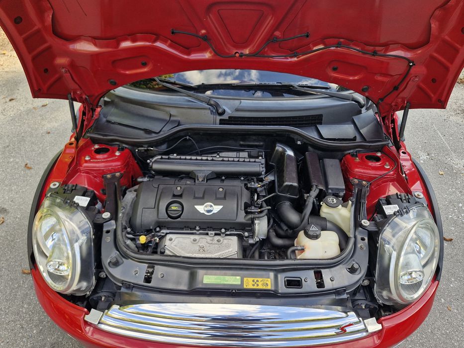 mini cooper  2007г