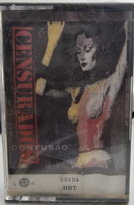K7 AUDIO CENSURADOS - Confusão 1992 Editora El Tatu