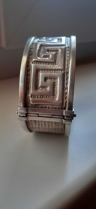 Bransoletka VERSACE srebro 925 sygnowane waga 30 gram.