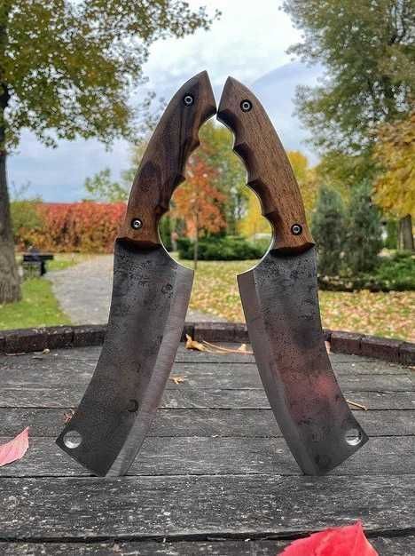 Топорик для рубки кісток кухонний топорик кухонна сокира тесак мясний