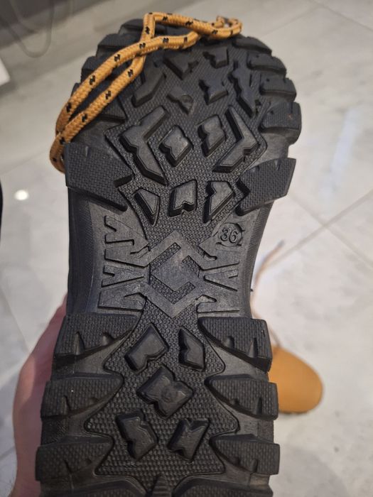 Buty trapery ocieplane