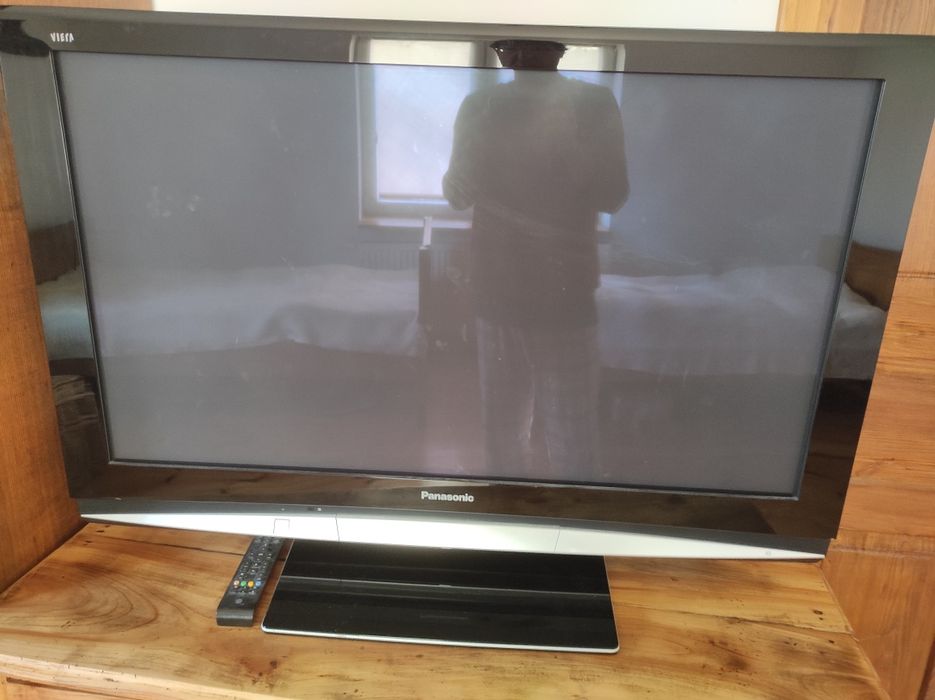 Panasonic Viera 42 cale tv plazma full HD Świerże • OLX.pl