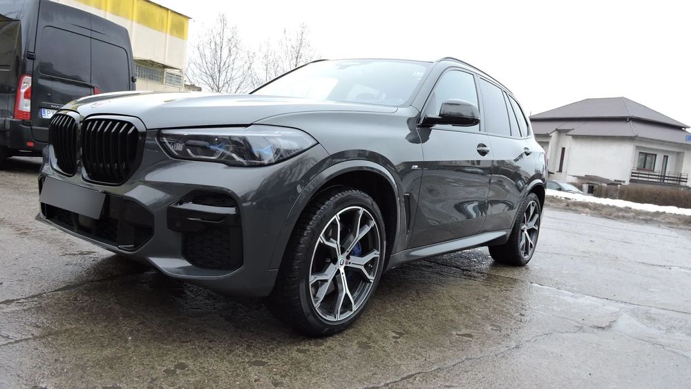 BMW X5 BMW X5 xDrive40d 340 KM faktura VAT