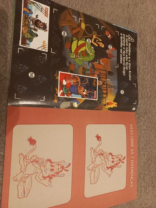 Caderneta Hugo Bollycao Incompleta