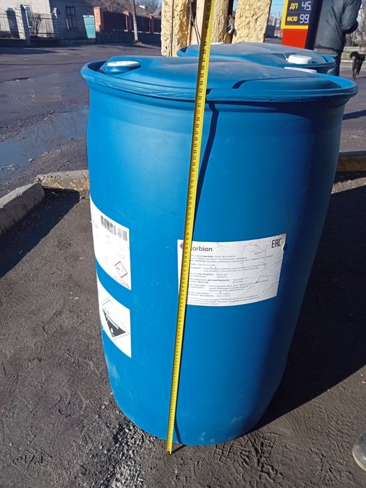 ёмкость, бочка 220л,еврокуб