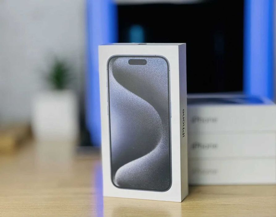 iphone 15 pro новий в коробці запакований неверлок