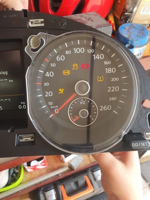 Licznik 3D Passat B6 B7