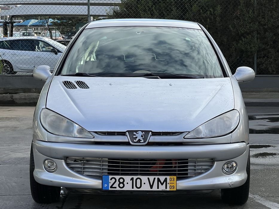 Peugeot 206 1.4 Quiqsilver